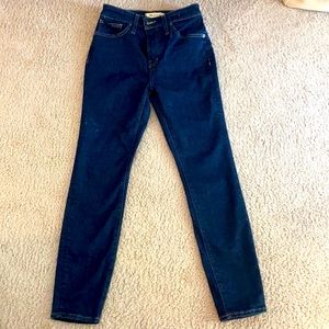 Madewell Curvy High-Rise Skinny Jean